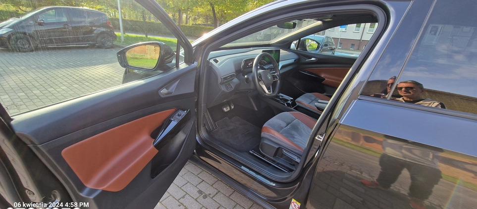 Volkswagen ID.4 cena 139900 przebieg: 38200, rok produkcji 2021 z Łask małe 436